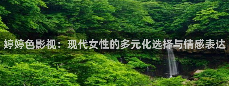 2007理论电影：婷婷色影视：现代女性的多元化选择与情感表达